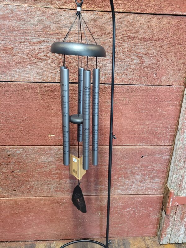 30" memorial windchime
