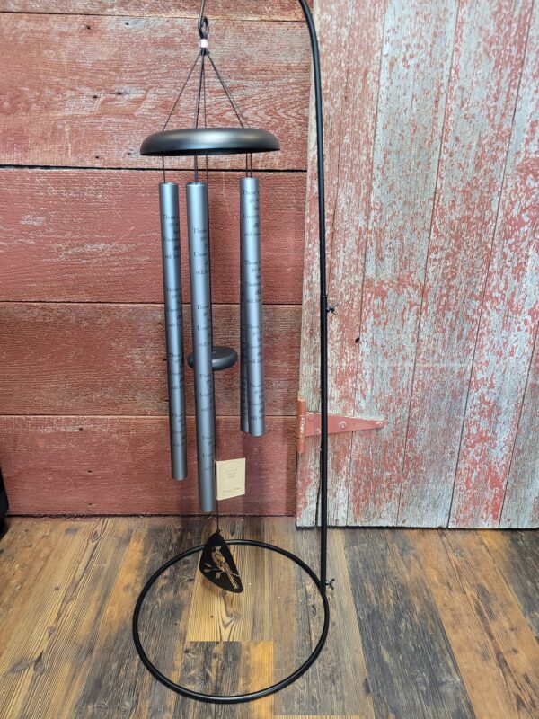 44" memorial windchime