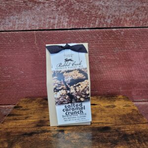 Salted caramel crunch brownie mix