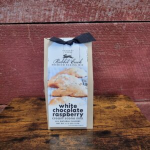 White chocolate raspberry scone mix