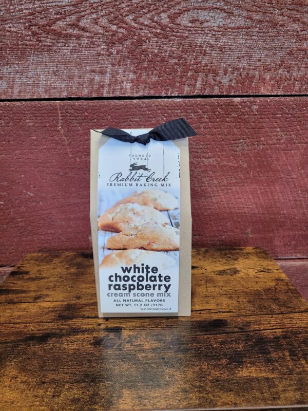 White chocolate raspberry scone mix