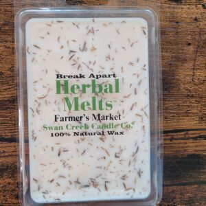 American Soybean Wax Melts-Farmers Market