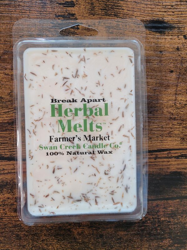 American Soybean Wax Melts-Farmers Market