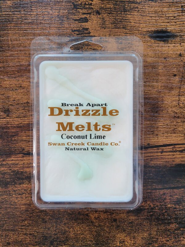 American Soybean Wax Melts-Coconut Lime