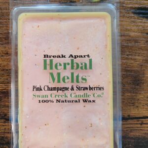 American Soybean Wax Melt- Pink Champagne and Strawberry