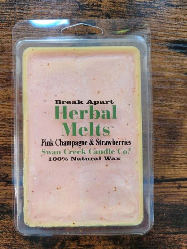American Soybean Wax Melt- Pink Champagne and Strawberry