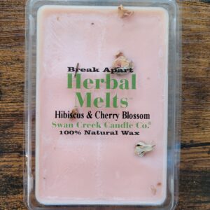 American Soybean Wax Melt-Hibiscus and Cherry Blossom