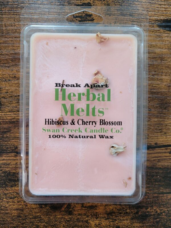 American Soybean Wax Melt-Hibiscus and Cherry Blossom