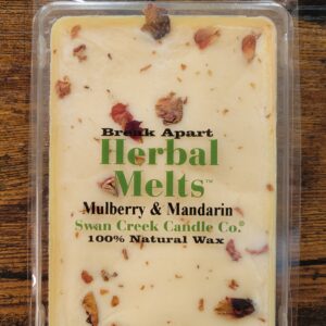 American Soybean Wax Melt-Mulberry and Mandarin