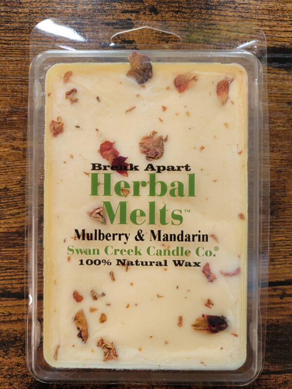 American Soybean Wax Melt-Mulberry and Mandarin