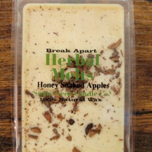 American Soybean Wax Melt-Honey Soaked Apple
