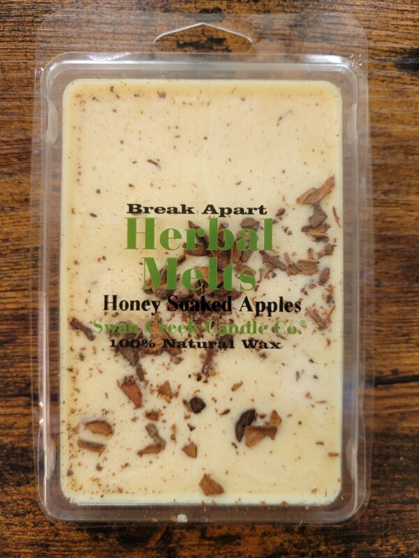 American Soybean Wax Melt-Honey Soaked Apple