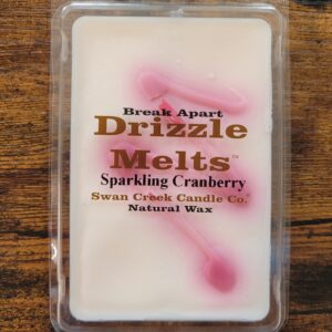 American Soybean Wax Melt-Sparkling Cranberry