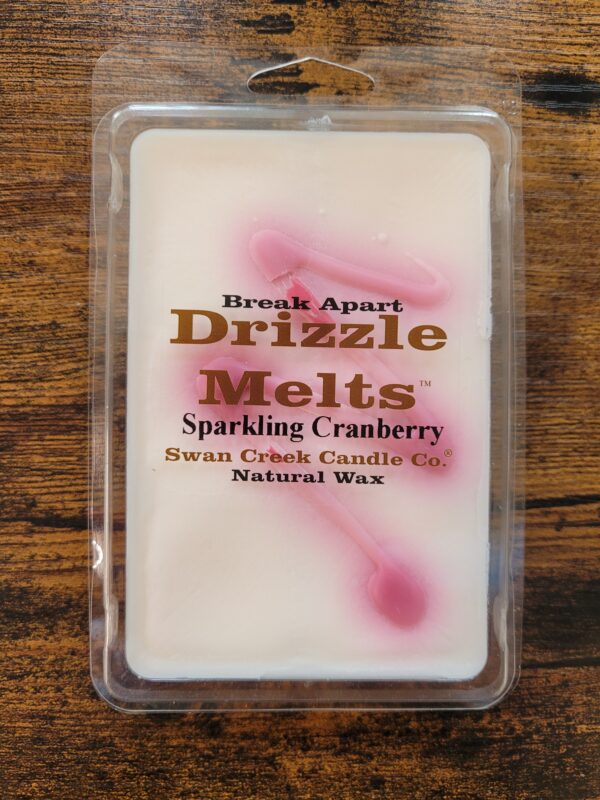 American Soybean Wax Melt-Sparkling Cranberry