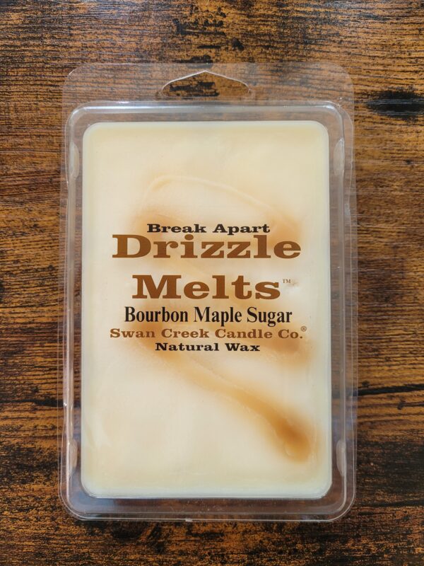 American Soybean Wax Melt-Bourbon Maple Sugar