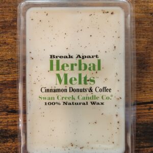American Soybean Wax Melt-Cinnamon Donuts and Coffee