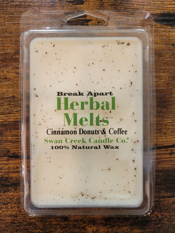 American Soybean Wax Melt-Cinnamon Donuts and Coffee