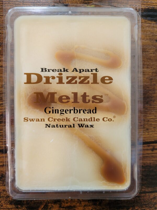 American Soybean Wax Melt-Gingerbread
