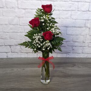 Triple Rose Arrangement