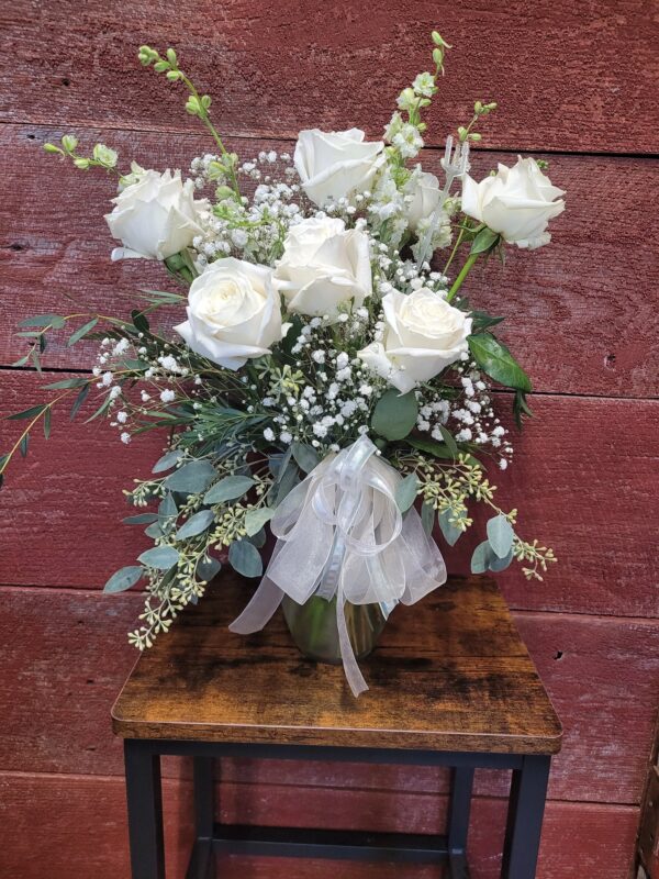 "Rustic White"
