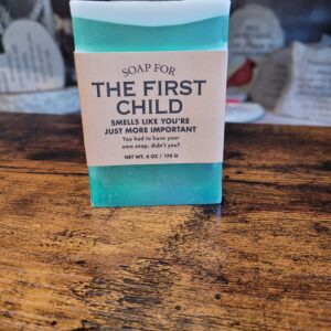 Soap For The First Child