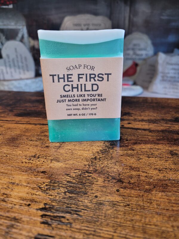 Soap For The First Child