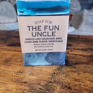 Soap For The Fun Uncle