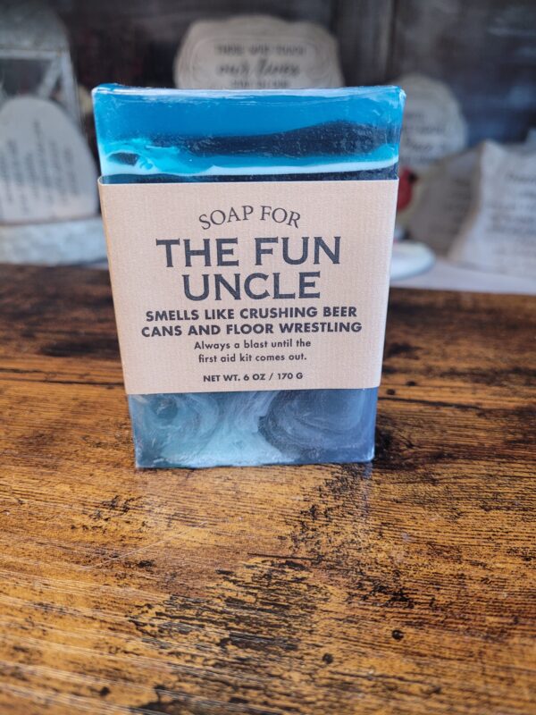 Soap For The Fun Uncle