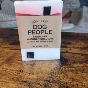 Soap For Dog People