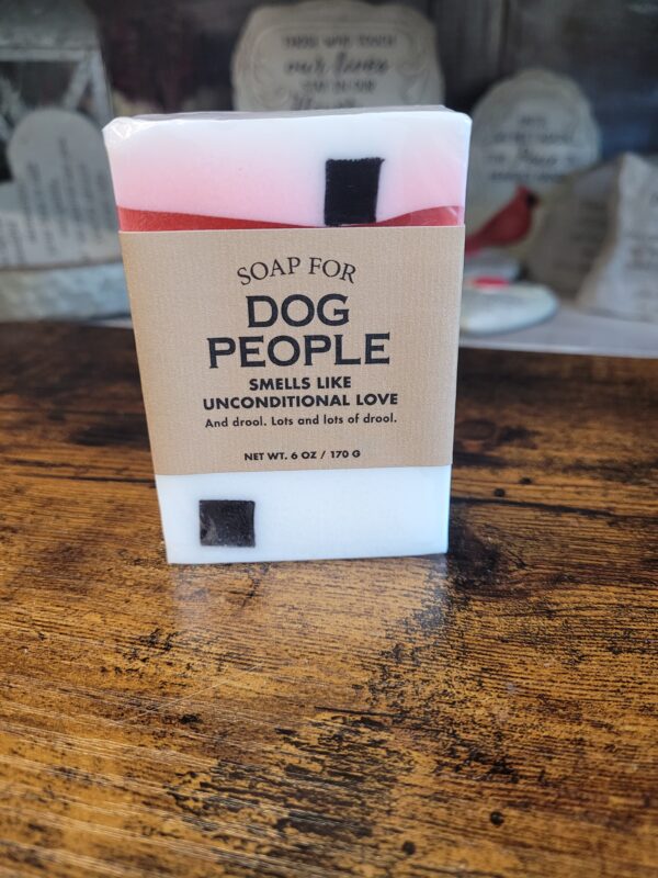 Soap For Dog People