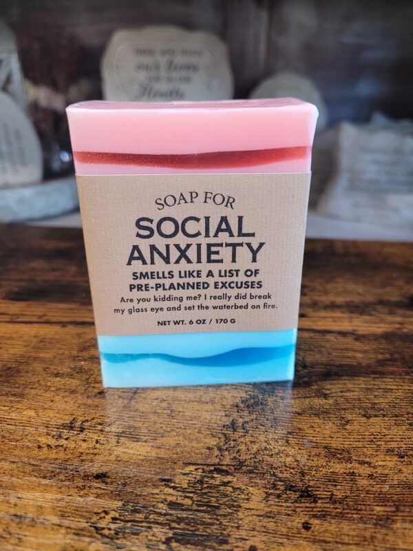 Soap For Social Anxiety