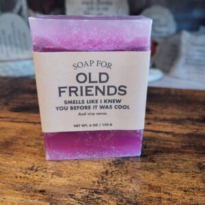 Soap For Old Friends