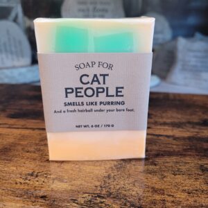 Soap For Cat People