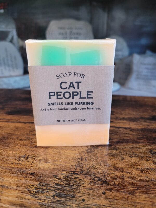 Soap For Cat People