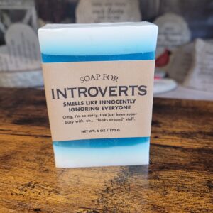 Soap For Introverts