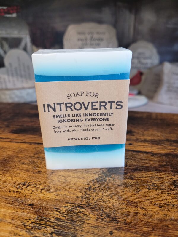 Soap For Introverts