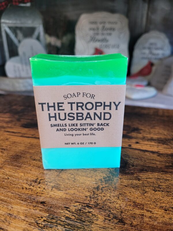 Soap For The Trophy Husband