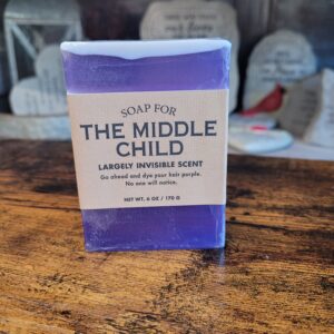 Soap For The Middle Child