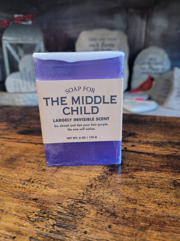 Soap For The Middle Child