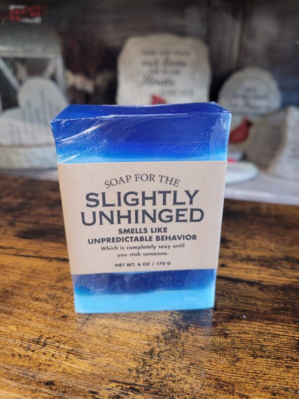 Soap For The Slightly Unhinged