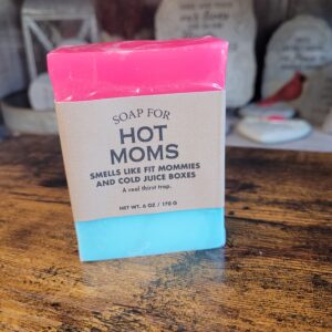 Soap For Hot Moms