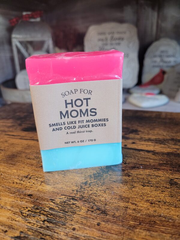 Soap For Hot Moms