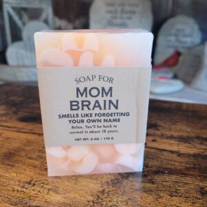 Soap For Mom Brain