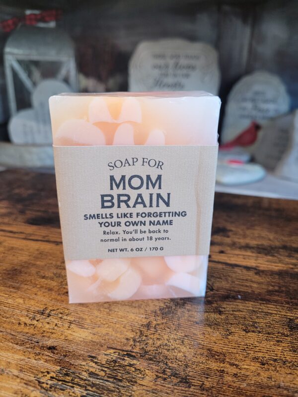 Soap For Mom Brain