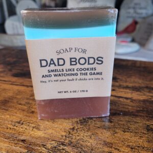 Soap For Dad Bods