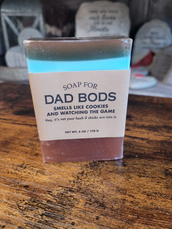 Soap For Dad Bods