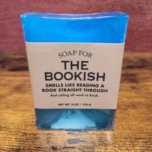 Soap For The Bookish