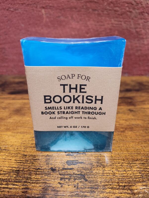 Soap For The Bookish