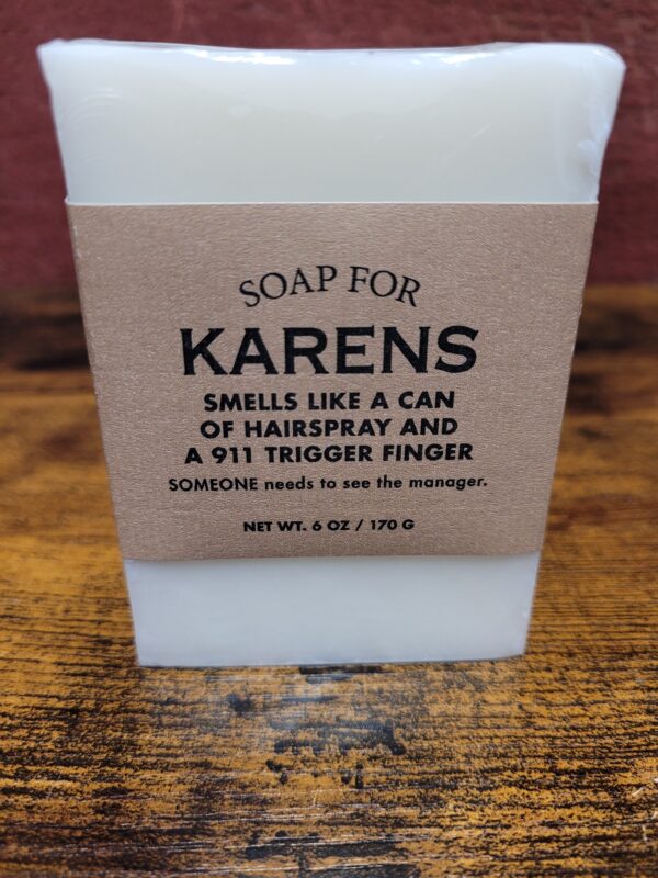 Soap For Karens