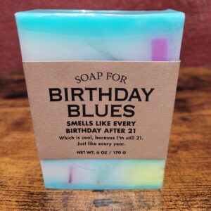 Soap For Birthday Blues